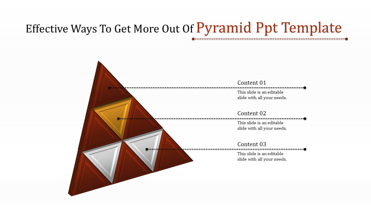 Free - Pyramid PPT Template